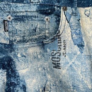 Moschino Mens Jeans Vintage Size 40